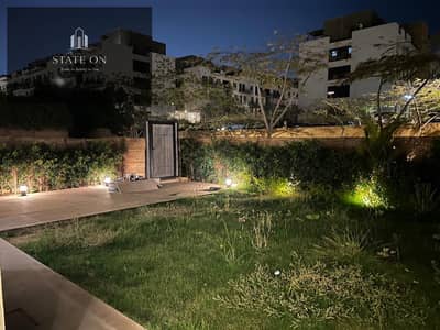 Ultra Super Lux Garden Apartment for Rent with Kitchen – Prime Location in Eastown by SODIC, Next to AUC