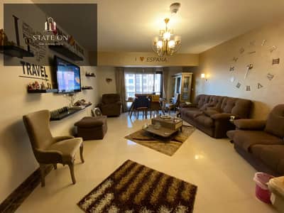 Ultra Super Lux Modern Furnished Duplex for Rent with Pool View in Porto New Cairo, on South 90th Street
