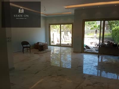Luxury Ultra Super Lux Finished Villa for Rent with Kitchen – Prime Location at Palm Hills Katameya Extension (PK2), New Cairo, at an Attractive Price