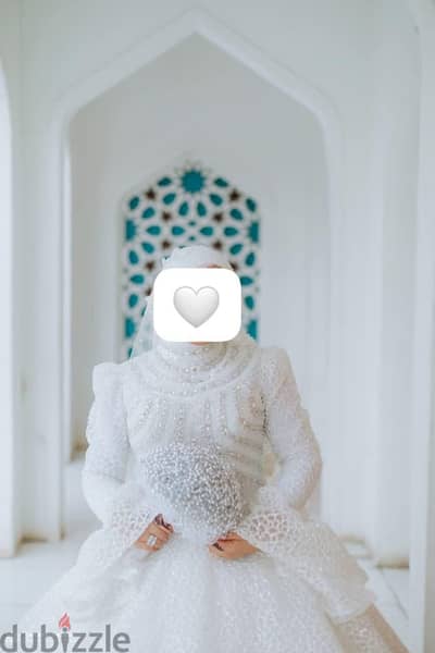 فستان زفاف بالبوكية