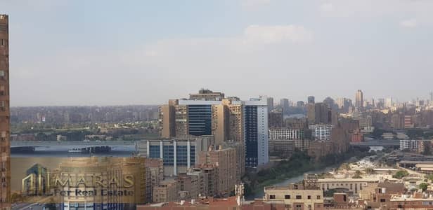 Nile View Apartment for Sale in Al Mohandeseen Towers – Maadi Corniche | 165 sqm | 28th Floor