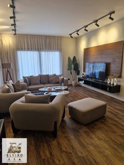 Fully Furnished 2-Bedrooms Apartment For Rent in Galleria Moon Valley