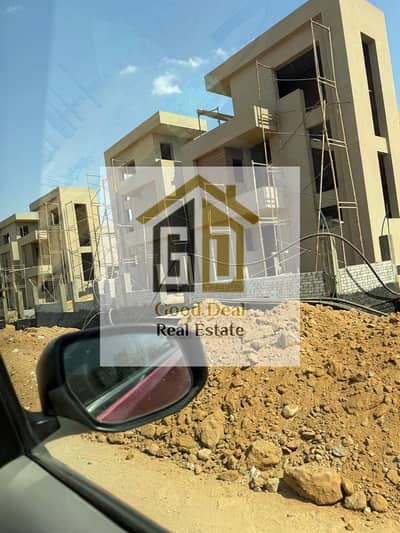 Corner townhouse with remaining installments at the original price. Villa for sale