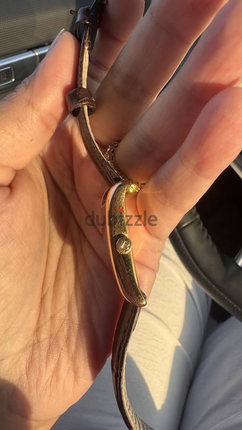 Burberry watch tank style 3