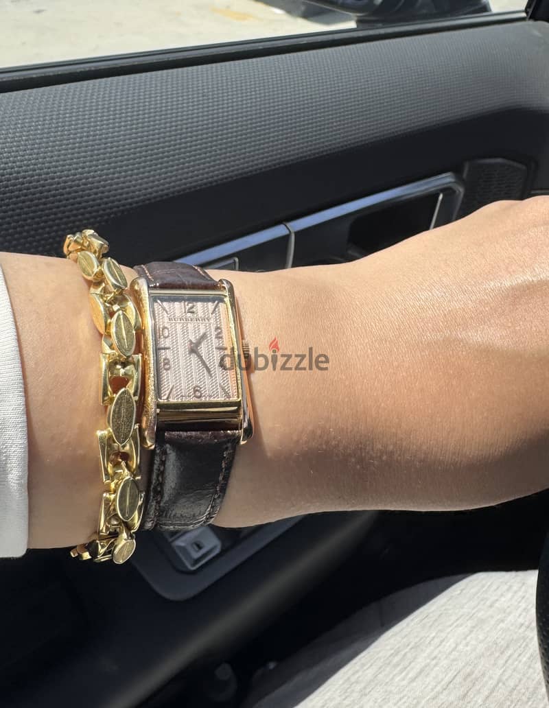 Burberry watch tank style 4