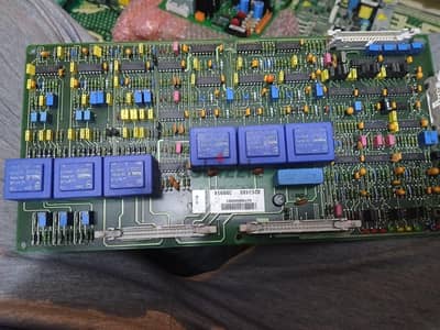 كارت تحكم صناعي أصلي جديد زيرو - Industrial Control Board 027MB006001