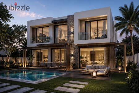 Independent villa 297m in Moon Hills 5 | Land 302m + Garden 212m | 15.75 million and installment over 10 years without interest
