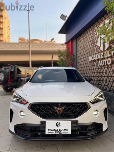 كوبرا فورمينتور Cupra formentor 2000 Cc بحالة الزيرو