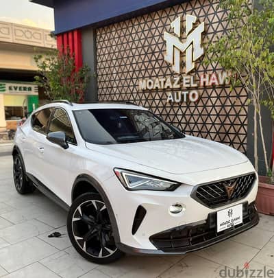 كوبرا فورمينتور Cupra formentor 2000 Cc بحالة الزيرو