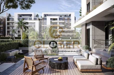 3-bedroom apartment for sale with a down payment of 760,000 in Palm Island, Shorouk, directly on the Suez Road.