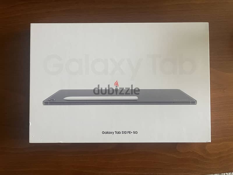 Sumsung Galaxy Tab S10 FE+ 5G 1