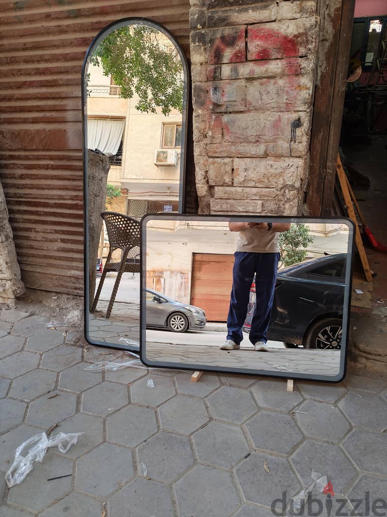 mirror led 6