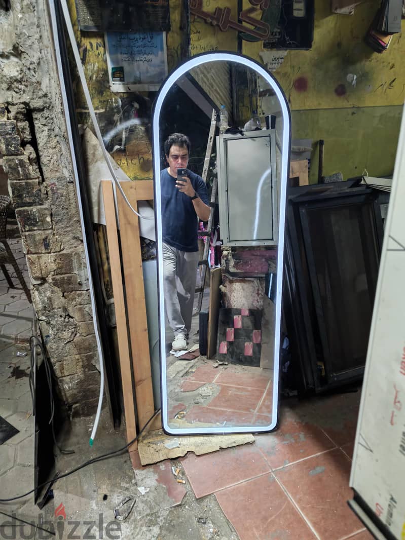 mirror led 7