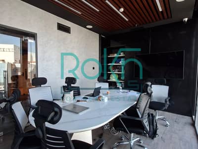 مكتب مميز بالفرش للايجار فى بارك ستريت الشيخ زايد prime office furnished for rent in Park Street