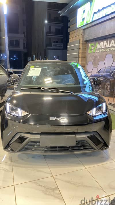 BYD Seagull 2025