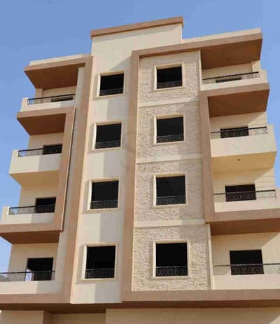 A distinctive sea view apartment on a repeated floor at a very special price in the fourth neighborhood of Bayt Al-Watan