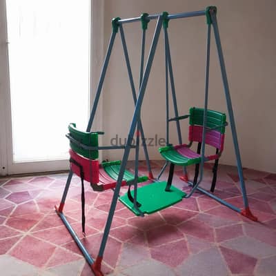 مرجيحة مزدوجة للاطفال