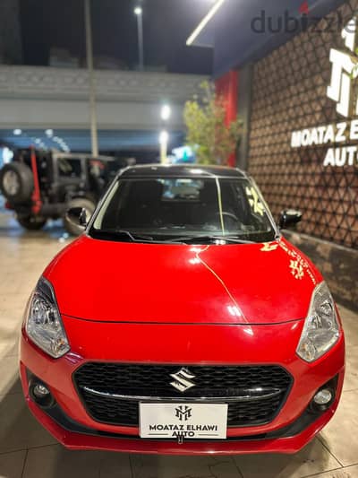 سوزوكي سويفت Suzuki swift twotone بحالة الزيرو