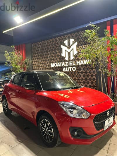 سوزوكي سويفت Suzuki swift twotone بحالة الزيرو