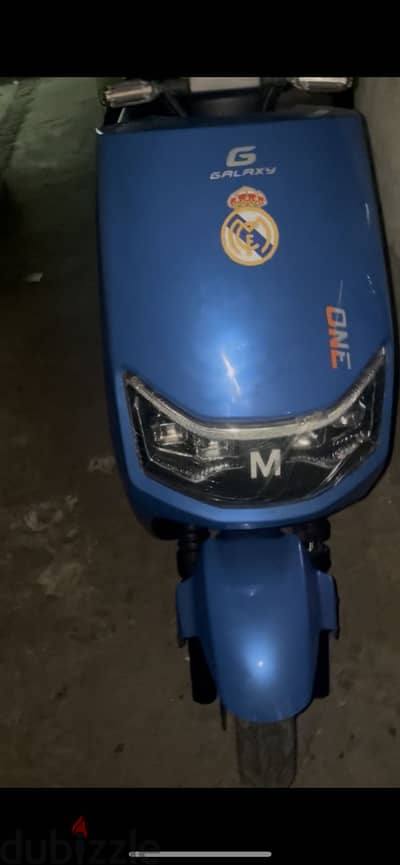 Scooter galaxy one 1500 watt
