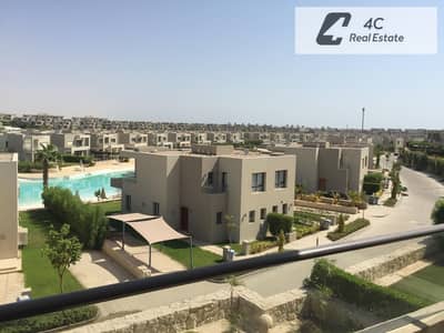 VILLA TIWNHOUSE READY TO MOVE - FULLY FIRNISHED - PRIME LOCATION - OPEN VIEW - FOR SALE IN AZHA AIN SOKHNA