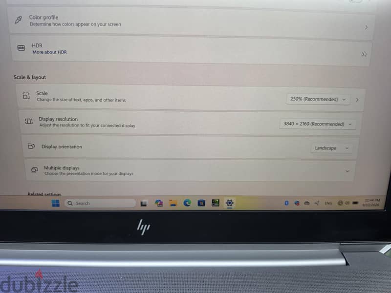 Hp ZBook g6  (4k) 6