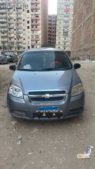 Chevrolet Aveo 2007 2007