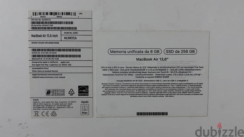 Macbook Air M2 3