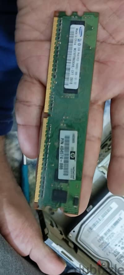 محتاج رام كمبيوتر  DDR2  PC2-6400U
