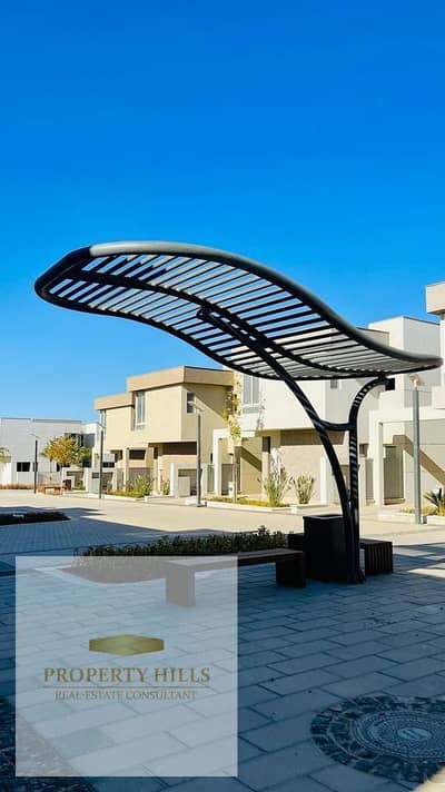 فيلا للبيع في Badya Palm Hills داخل مدينة 6 اكتوبر بسعر لقطه بخصم 32% من السعر الاجمالي  داخل ارقي community  الكمبوند ساكن وعايش وكامل الخدمات واختيار ممتاز للسكن العائلي