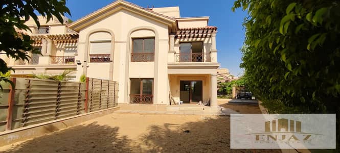 Corner Villa for Sale in Madinaty F3, wide garden, Immediate Delivery, Installment plan 7 years (360sq)