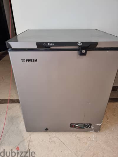 Fresh Deep Freezer 165 Litre