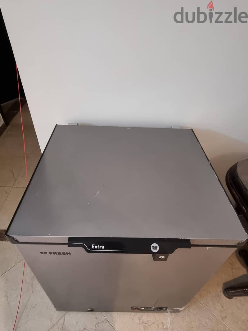 Fresh Deep Freezer 165 Litre 1