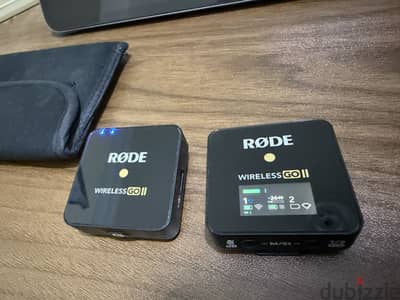 للبيع مايك RØDE Wireless GO II الأصلي
