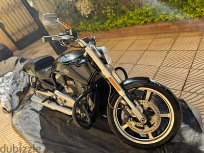 Harley V-Rod Muscle Perfect Condition with Upgrades