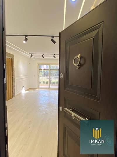 2-bedroom apartment for sale, fully finished, in Al-Jar Compound (Al-Shorouk)—near Sodic East and Maadi View. Down payment of 650,000 EGP with a 7-yea