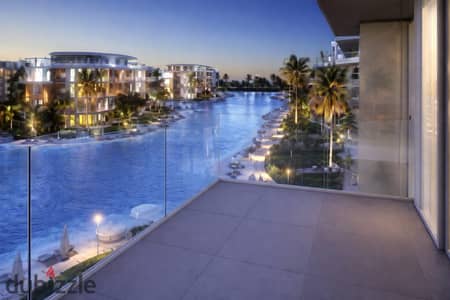 A rare investment opportunity before prices increase! A 77 sqm studio apartment for sale in the Livin Compound in Shorouk, directly on the Suez Road,