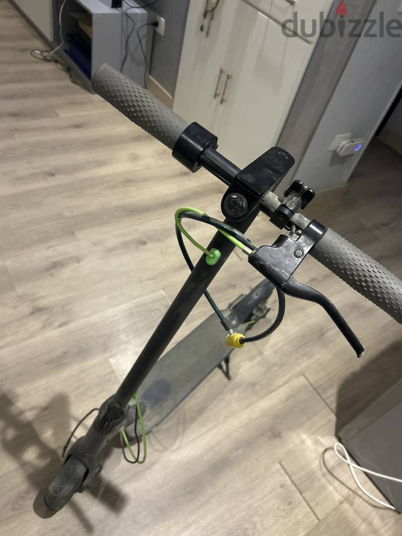 Electric scooter 1