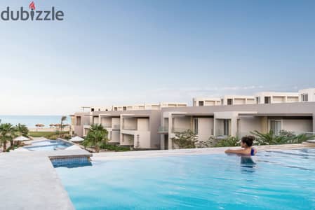 A unique opportunity to purchase a 97 sqm chalet with a panoramic view, fully finished (ready for viewing), with only a 10% down payment