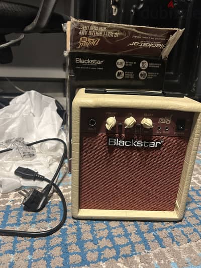 Blackstar 10E استعمال شهر