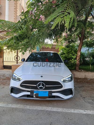 مرسيدس بنز سي 200 Mercedes C200 2022 Amg night package الشكل الجديد