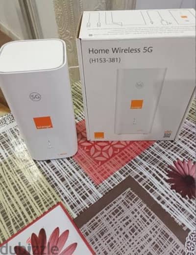 Home wireless 5G orange