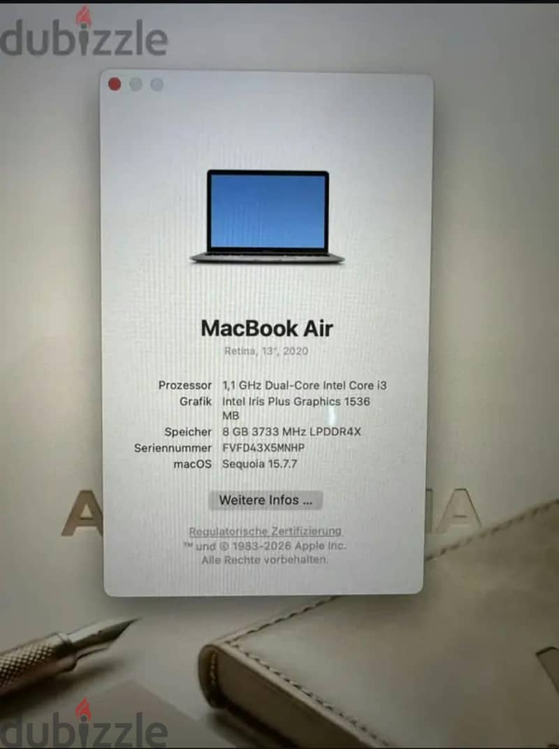 macbook air i3  2020 1