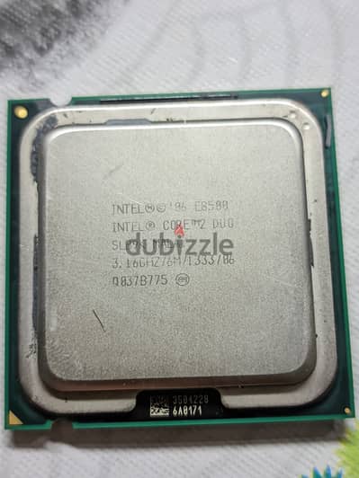 Intel Core 2 Duo E8500