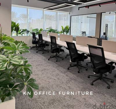 خلية عمل-ورك استيشن- work station - بارتشين مكاتب - partation