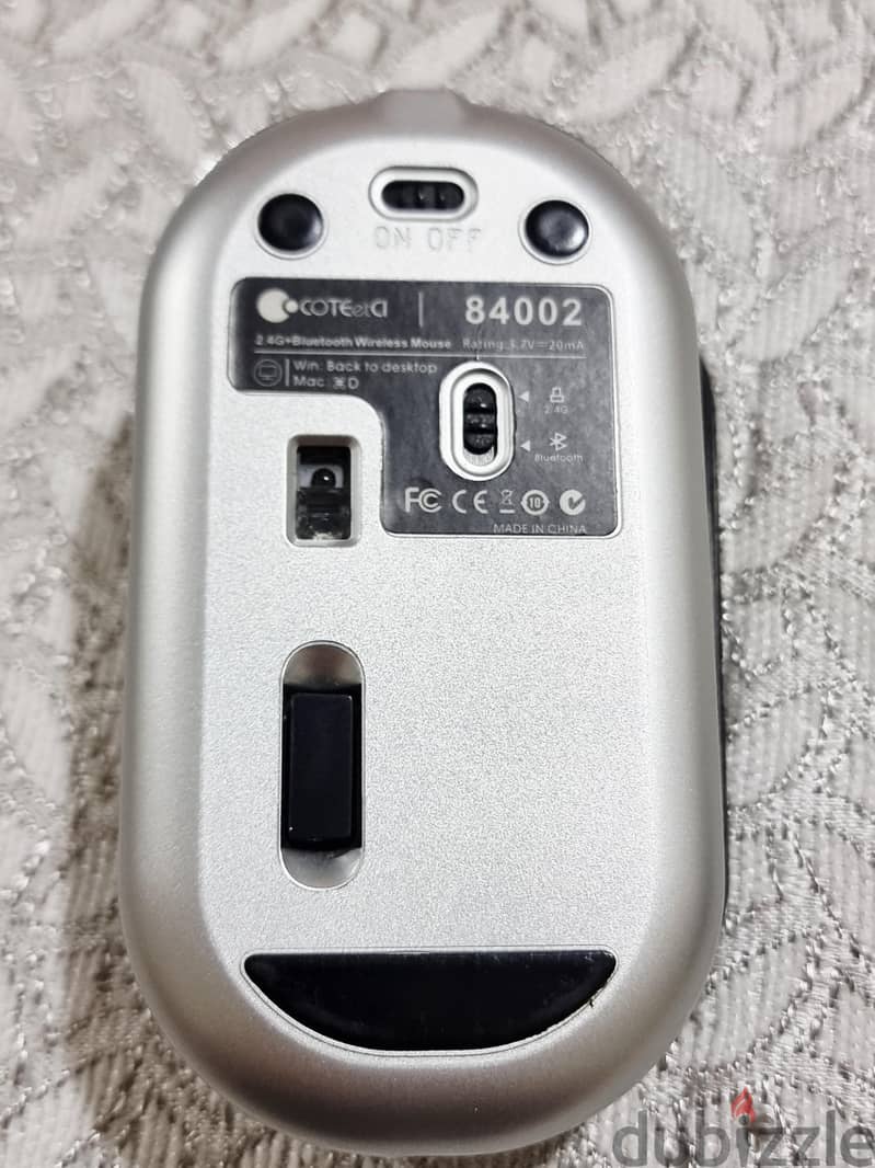 COTEetCI Beetle Dual Mode Wireless Mouse 2