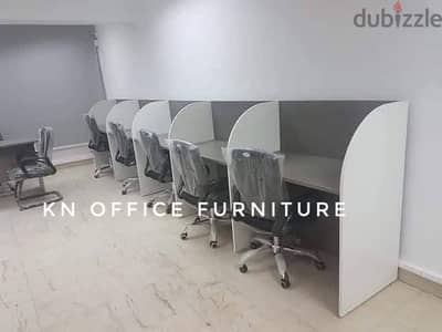 خليه عمل  / وورك ستيشن  / work stations / مكاتب موظفين/ وحدات كول سنتر