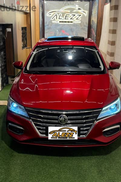 ام جى ام جي 5 2022