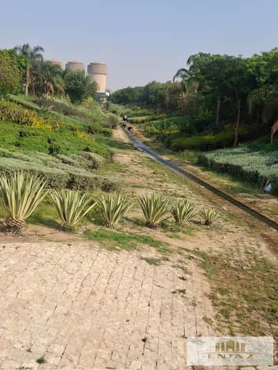 (Townhouse) double-face view of a wide garden, magra el sale view area (211)   Luxurious F3 Townhouse with Stunning Garden Views