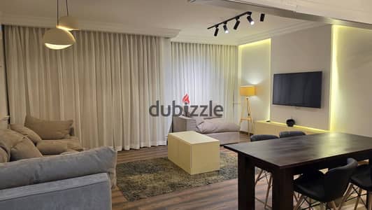 Corner apartment with landscape view for sale in Taj installments over 10 years an immediate 50% discount Opposite the Kempinski Hotel Cairo Airport S